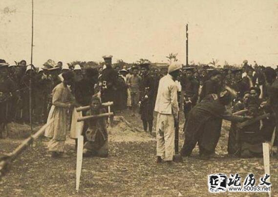 中国古代砍头的叫什么
