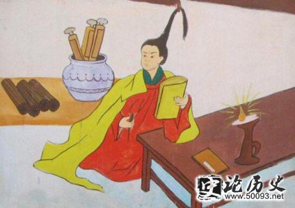 悬梁刺股的主人公是谁,孙敬头悬梁苏秦锥刺股的故事