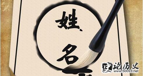 古人总结的取名字的五个原则和六条禁忌