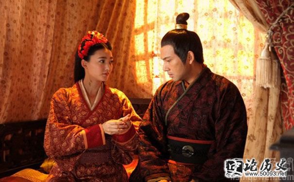 《美人心计》金王孙和王娡大婚剧照