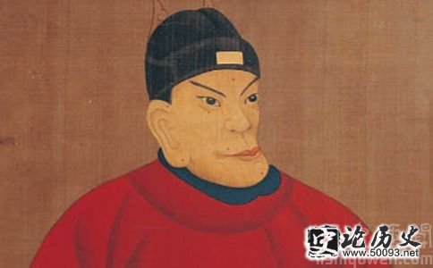 明太祖画像