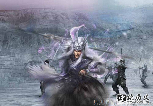clip_image008 三国时期六大降将真实结局,张颌中箭,关羽被斩首