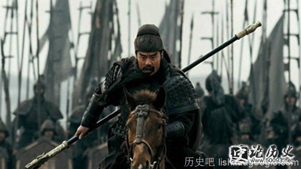 clip_image012 三国时期六大降将真实结局,张颌中箭,关羽被斩首