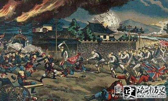 八国联军侵华战争时间,1900年5月28日/11万人打不过2万联军