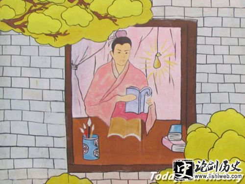 车胤囊萤