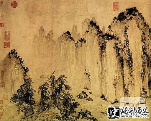 《答谢中书书》文言文注释及原文翻译 作者陶弘景【图】