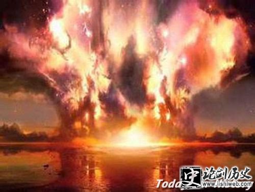 天启大爆炸