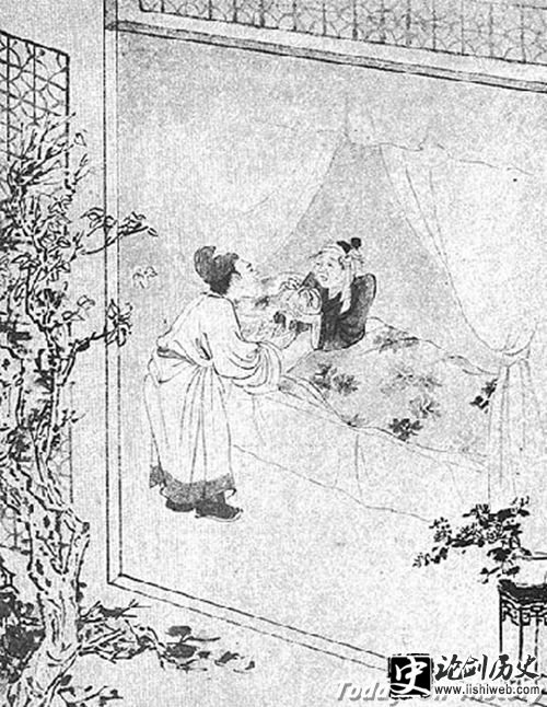 李勉埋金