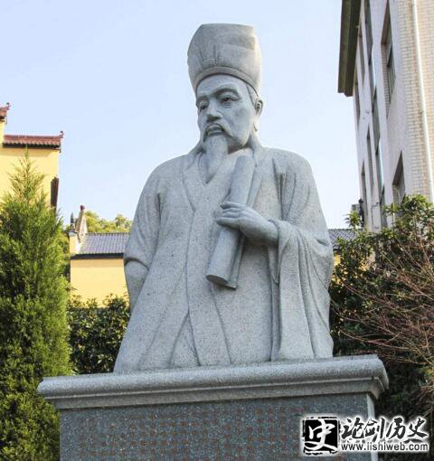 爱莲说作者周敦颐简介,儒家理学思想的开山鼻祖