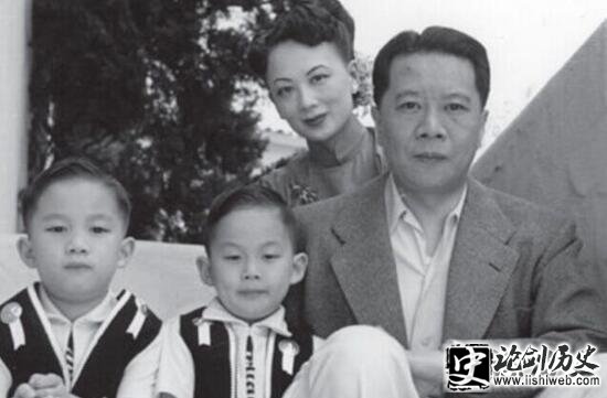 一代财阀孔祥熙简介,子女皆奢侈风流(后继无人)