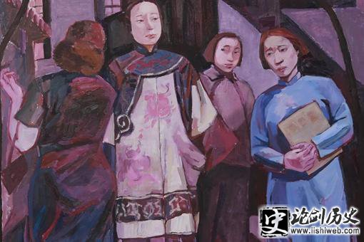古代女性为什么要缠足?三寸金莲怎么成为美学文化的? 古代女性为什么要缠足?三寸金莲怎么成为美学文化的?