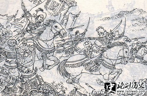 李自成起义