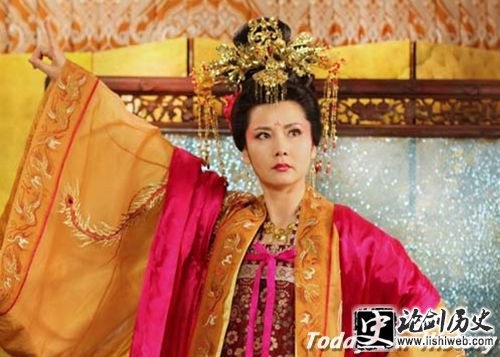 韦后