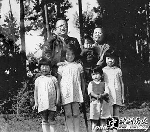 潘光旦与家人