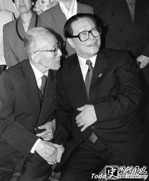 顾毓琇与江泽民