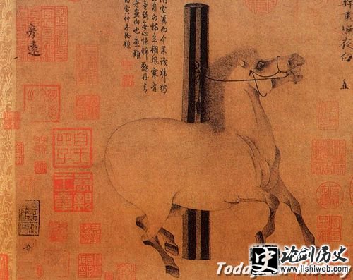 韩干画马