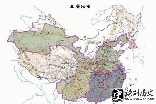 东汉是怎样分裂成三个国家的?东汉分裂导致最后灭亡 东汉是怎样分裂成三个国家的?东汉分裂导致最后灭亡