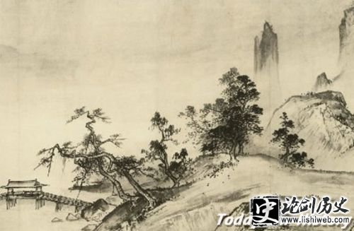 溪山清远图