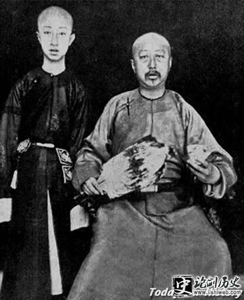 奕譞与载沣