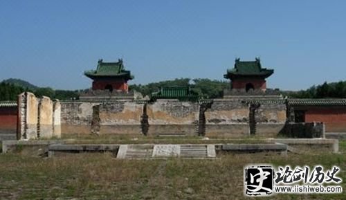 景陵双妃园寝