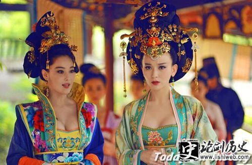 王皇后萧淑妃