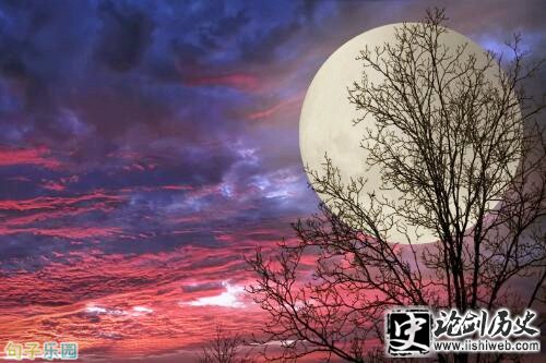 描写中秋节的优美句子