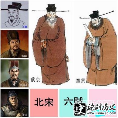 北宋六贼是谁?北宋六贼怎么死的?北宋六贼简介