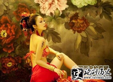 隋炀帝皇后:萧氏
