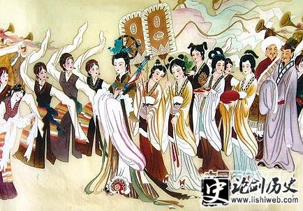 文成公主入藏的故事