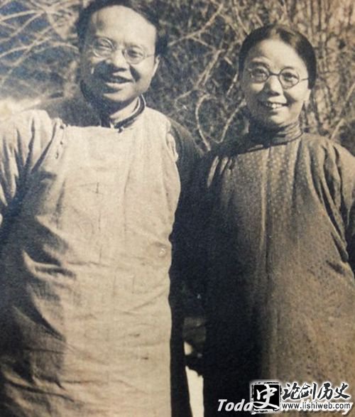 熊佛西夫妇