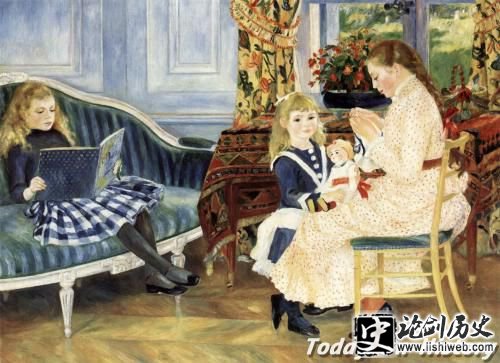 雷诺阿作品