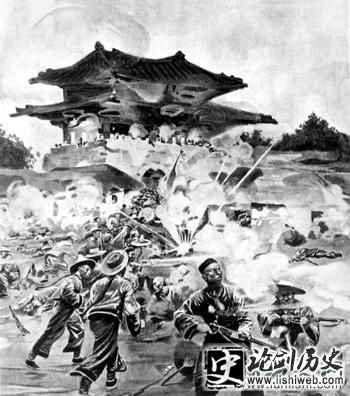 血战平壤:甲午战争中规模最大的陆上作战 血战平壤:甲午战争中规模最大的陆上作战