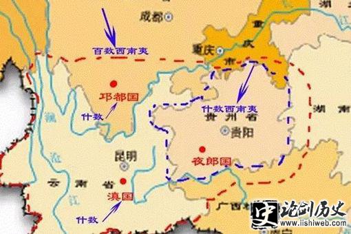 传说中的夜郎国在什么地方?揭秘夜郎国的地域面积 传说中的夜郎国在什么地方?揭秘夜郎国的地域面积