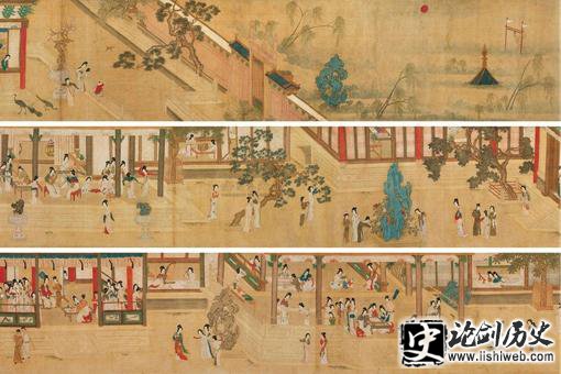 明四家之一的仇英擅长画什么?其代表作品有哪些? 明四家之一的仇英擅长画什么?其代表作品有哪些?