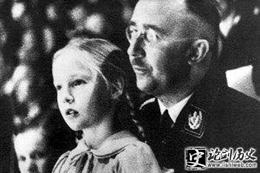 党卫军头子海因里希·希姆莱的女儿是谁?她的日记中表达了什么? 党卫军头子海因里希·希姆莱的女儿是谁?她的日记中表达了什么?