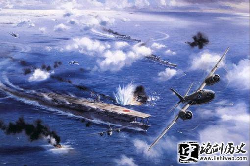中途岛海战中日本为何战败?美国如何做到5分钟之内击沉3艘航母的? 中途岛海战中日本为何战败?美国如何做到5分钟之内击沉3艘航母的?