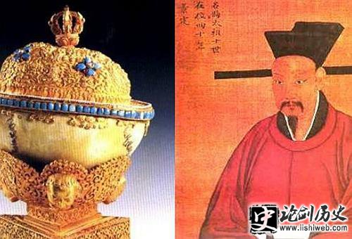 宋理宗的头盖骨为什么被做成了酒杯? 宋理宗的头盖骨为什么被做成了酒杯?