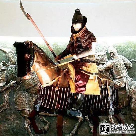 高丽骑兵复原模型