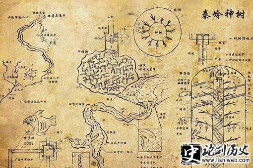 秦岭神树到底怎么回事?秦岭神树结构图揭秘 秦岭神树到底怎么回事?秦岭神树结构图揭秘