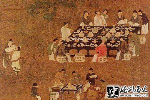 古人怎么吃散伙饭?还要分成文武两类 古人怎么吃散伙饭?还要分成文武两类