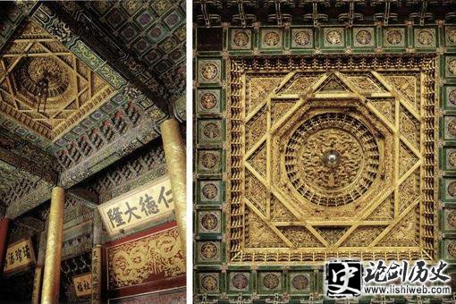 古代藻井是什么?体现了古人的宇宙观 古代藻井是什么?体现了古人的宇宙观
