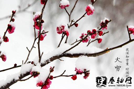 写大雪的诗有哪些?描写大雪的诗20首 写大雪的诗有哪些?描写大雪的诗20首