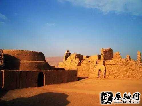 新疆 吐鲁番 高昌古城 新疆 吐鲁番 高昌古城
