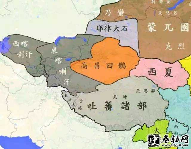 1129年,初来乍到的耶律大石