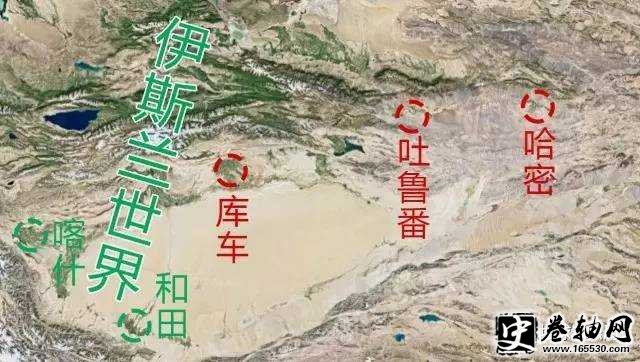新疆仅存的主要佛教重镇