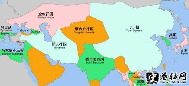 分裂后的帝国