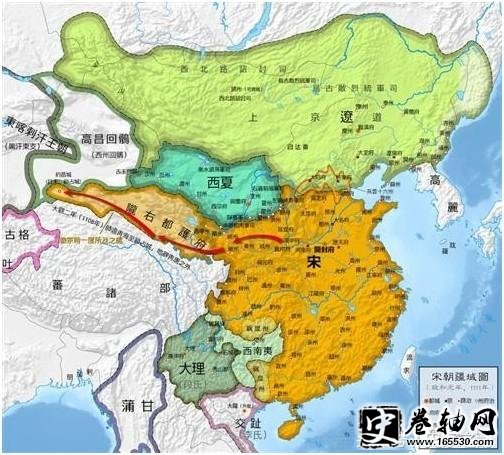 契丹-契丹人建立辽朝后,行政区划是如何设置的?-第2图 契丹-契丹人建立辽朝后,行政区划是如何设置的?-第2图