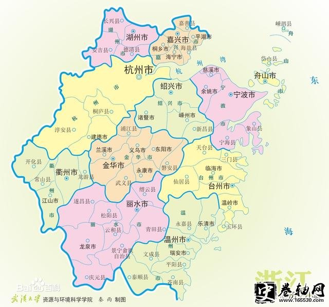 -古代在浙江建都的九个国家详解-第1图 -古代在浙江建都的九个国家详解-第1图