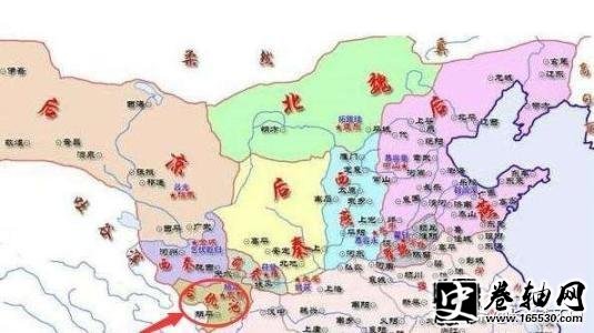 -浅谈中国历史上五胡十六国中“五胡”民族的结局-第2图 -浅谈中国历史上五胡十六国中“五胡”民族的结局-第2图