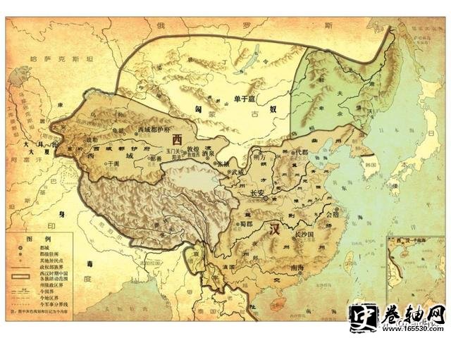-简明:北狄之匈奴、丁零、东胡-第2图 -简明:北狄之匈奴、丁零、东胡-第2图